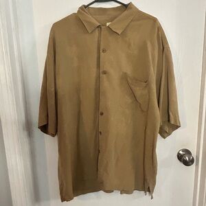Shirt sale bundle and save-Joseph&Fess 100% silk shirt-Sz XXL-missing button